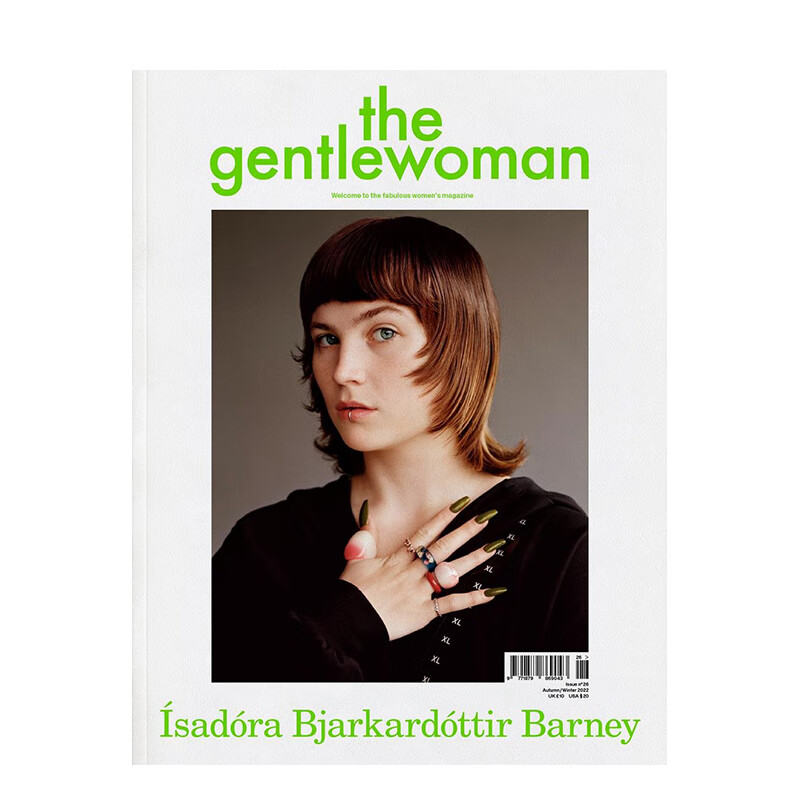 【现货】the gentle woman magazine 2022年02期 no.