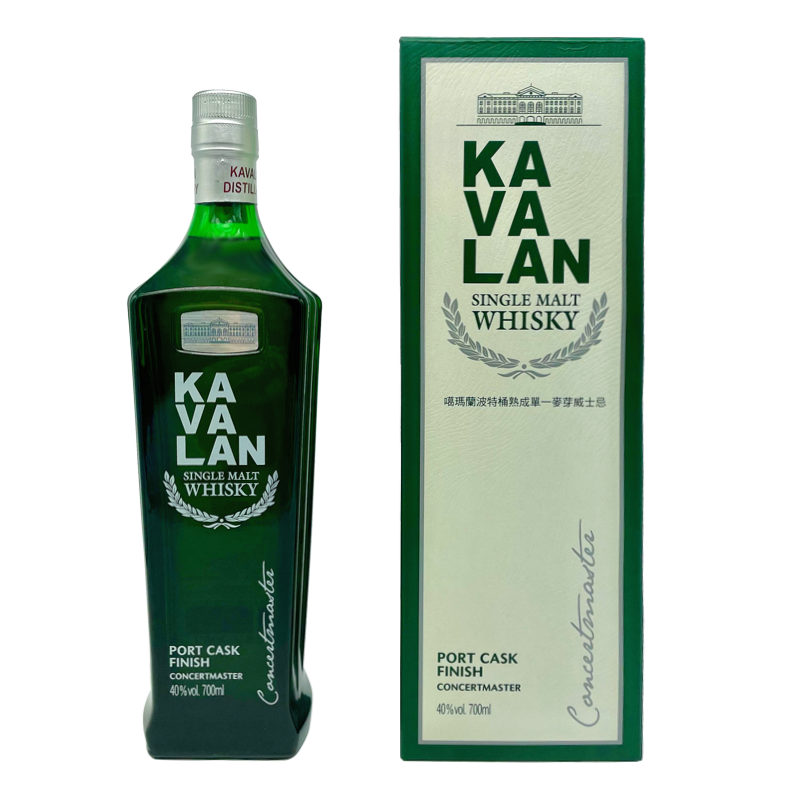 NOIRTIER噶玛兰KAVALAN单一麦芽威士忌波特桶 经典 珍选1号 珍选2号噶瑪蘭 波特桶*单支礼盒装 700ml