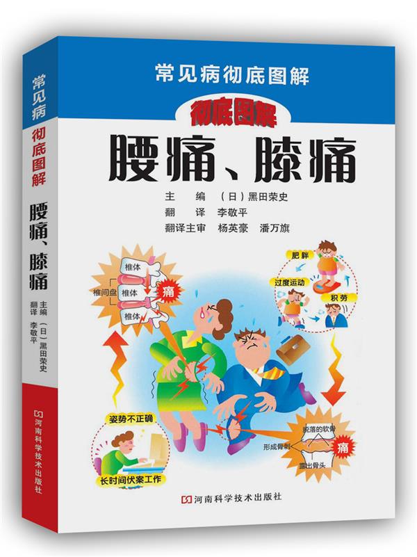 腰痛、膝痛