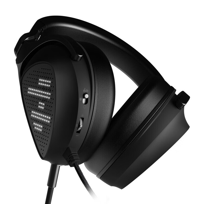 ROG 玩家国度 棱镜有线头戴式耳机 带麦克风 电脑游戏电竞耳麦 （EVA联名版火热预定中） 棱镜S幻 AI降噪麦克风 矩阵光效 虚拟7.1声道