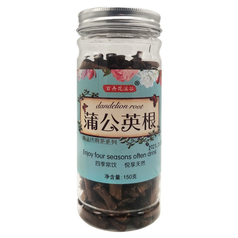 百卉花溪谷 蒲公英根代用茶 150g 一罐