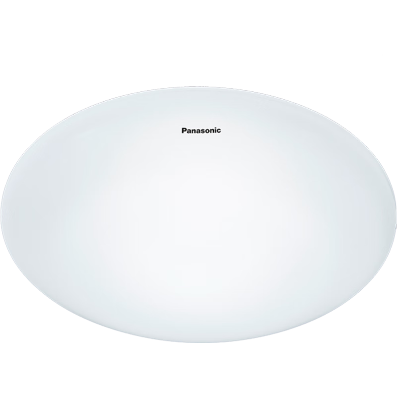 松下（Panasonic）LED灯吸顶灯客厅卧室灯具书房餐厅灯具厨房灯吸顶灯 圆形素白灯饰21瓦HHXC2221