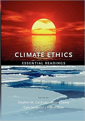 预订 气候伦理：精华读物 Climate Ethics