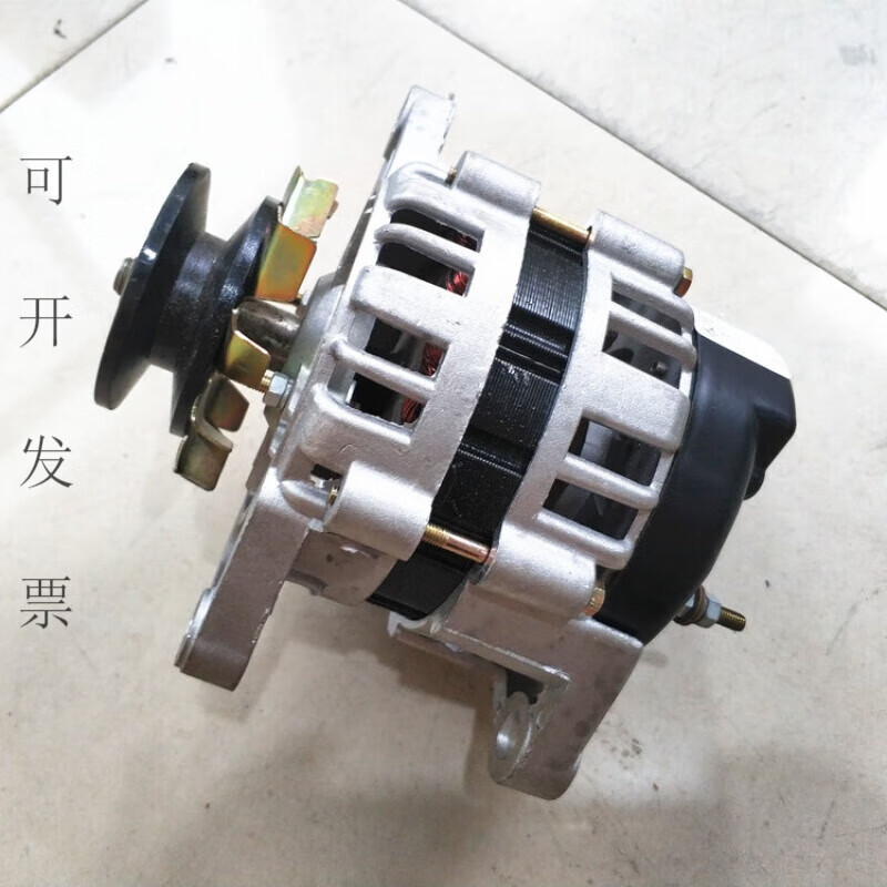 冠疆2000瓦线大功率永磁直流发电机 12v2000瓦发电机 14v自带稳压