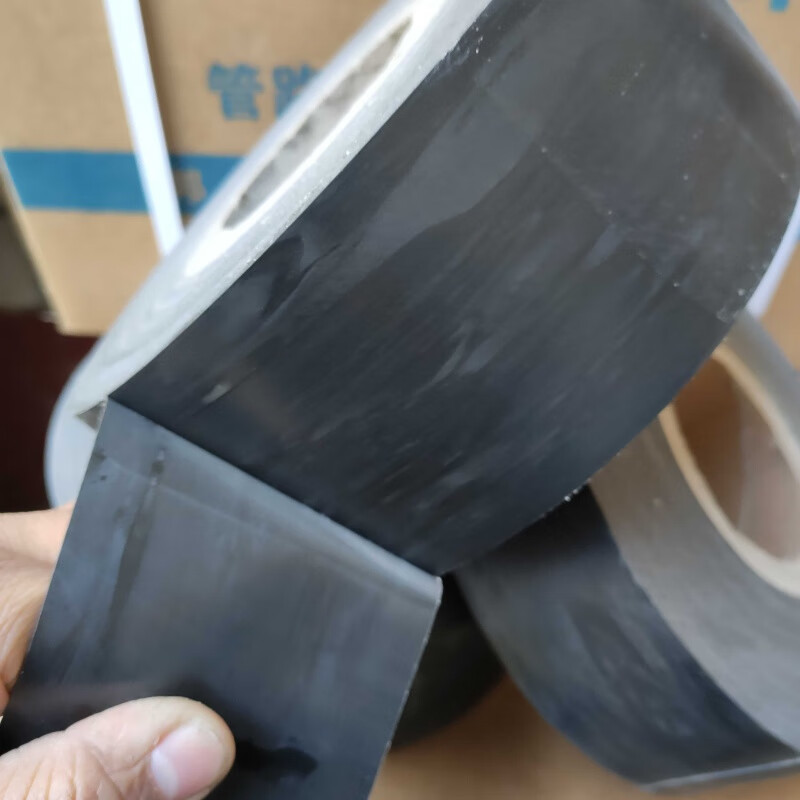 聚乙烯防腐胶带石油天天然气管道专用冷缠带防腐胶粘带厚0.