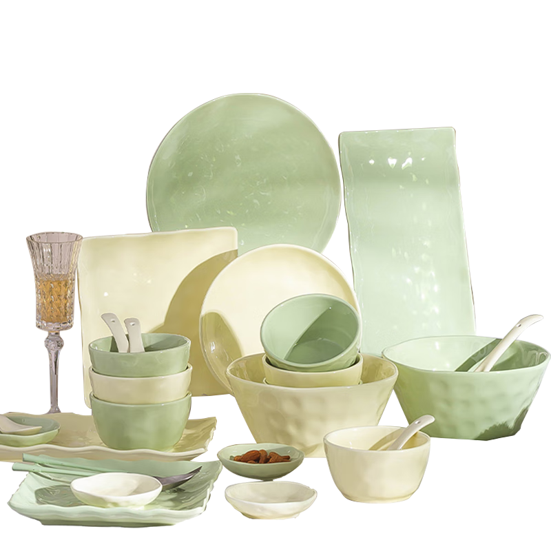 餐具套装最低价在什么时候|餐具套装价格走势