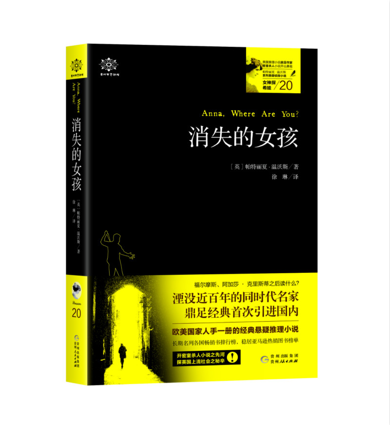 女神探希娃·消失的女孩（女神探系列20）