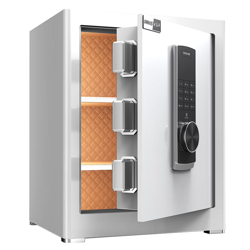 百亿补贴:欧奈斯(ONNAIS)新款智能全钢保险柜家用办公财务专用 密码保险箱小型指纹WiFi防盗报警远程解锁保管箱 45cm-雅致白密码款(远程授权)226元