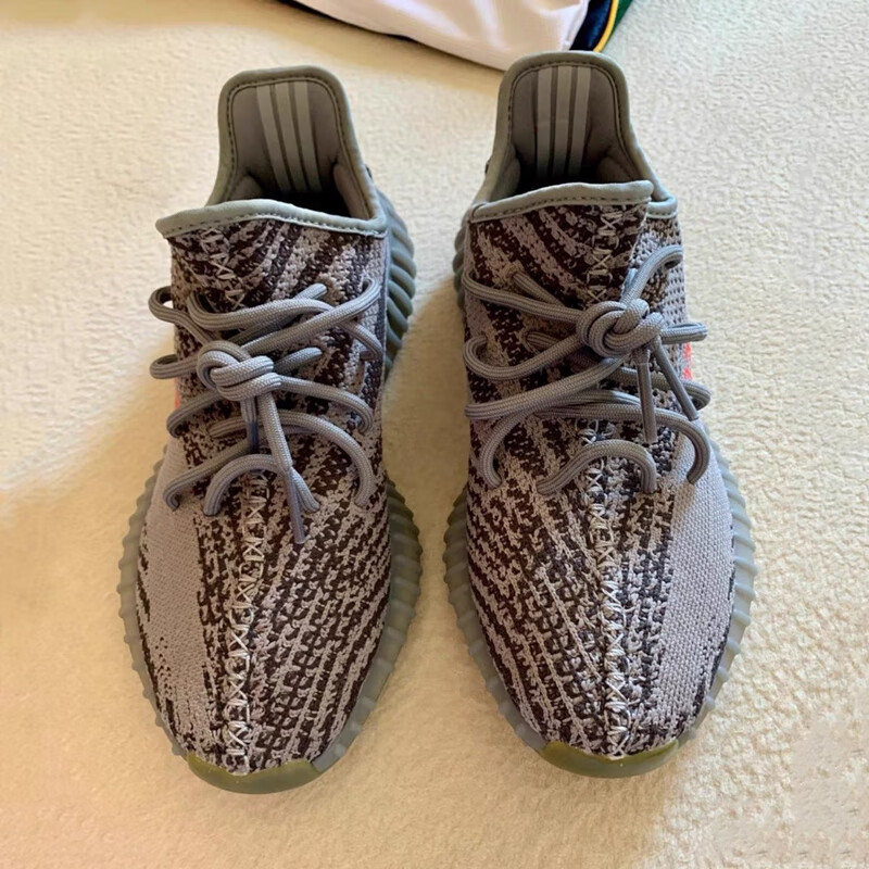 【商场同款】官方旗舰椰子鞋男350新灰橙满天星莆田官网情侣女潮百搭