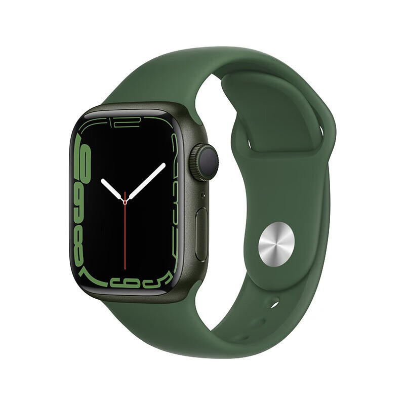 Apple Watch Series 7 智能手表 GPS款 苜蓿草色 GPS 45毫米