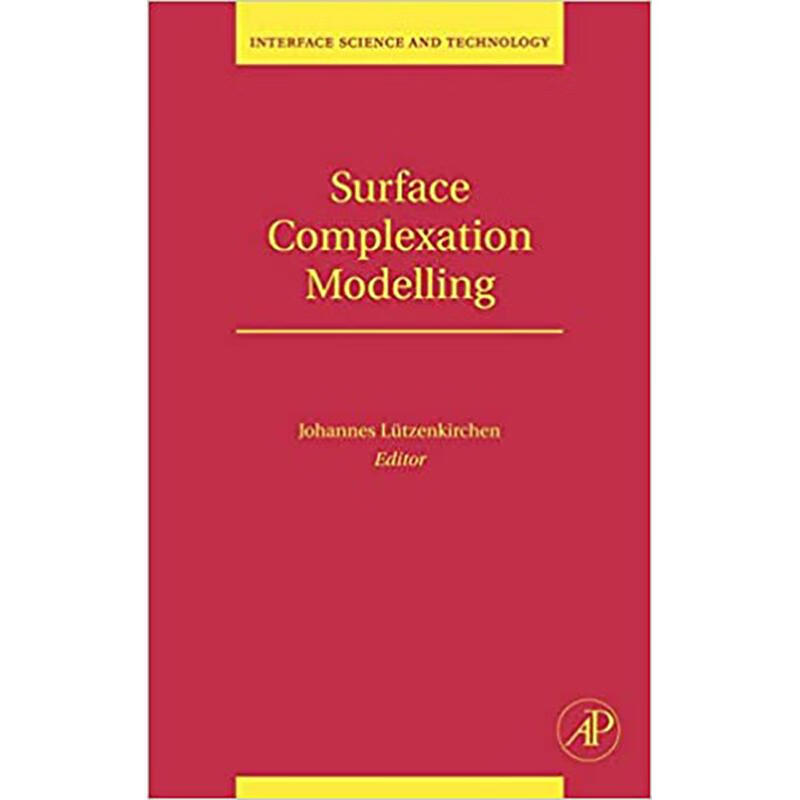 Surface Complexation Modelling epub格式下载