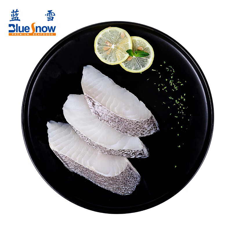 蓝雪 冷冻美露鳕鱼柳250g msc认证 日式薄切 去刺骨深海鳕鱼 海鲜水产