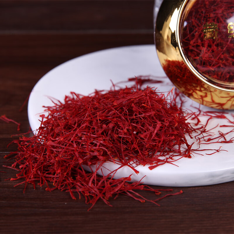 禾澹西藏特产藏红花茶长辈节日礼盒装 10克装礼盒