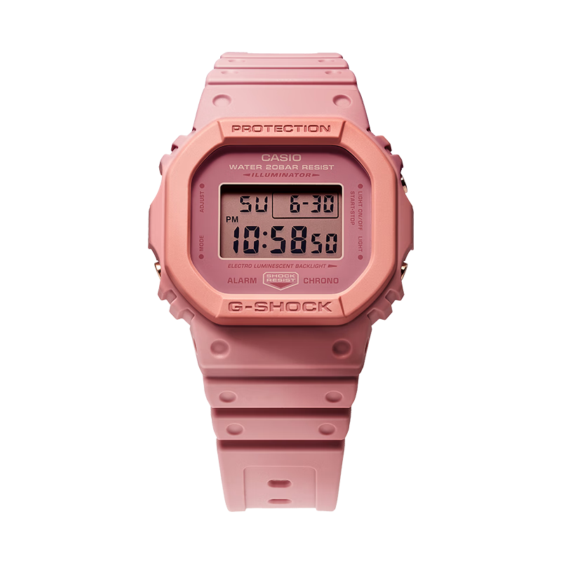 ڲŷCASIOG-SHOCKСϵֱֱ๦˶ֱѧ DW-5610SL-4A4494Ԫ