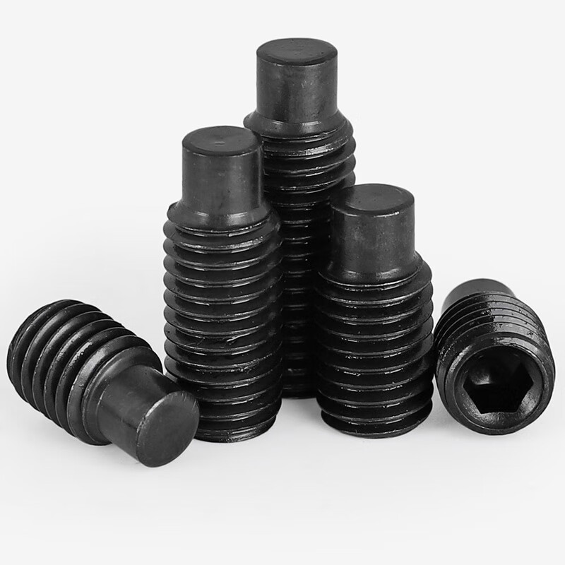 9级凸端内六角紧定螺丝机米无头螺钉基米螺栓止付顶丝din915 m3*3(100