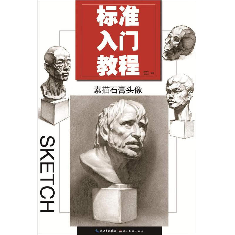 标准入门教程 素描石膏头像