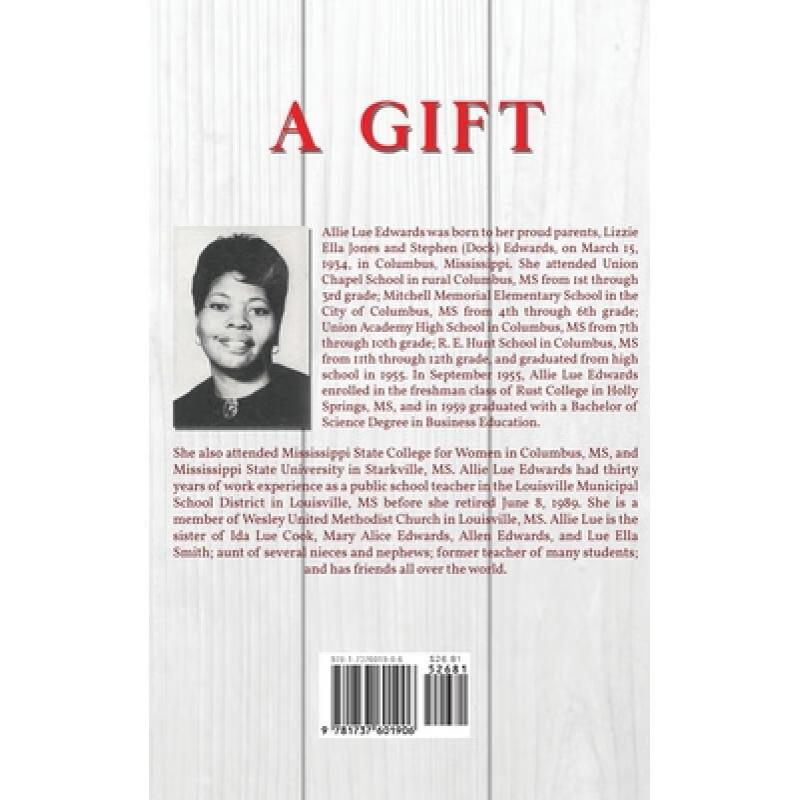预订 a gift