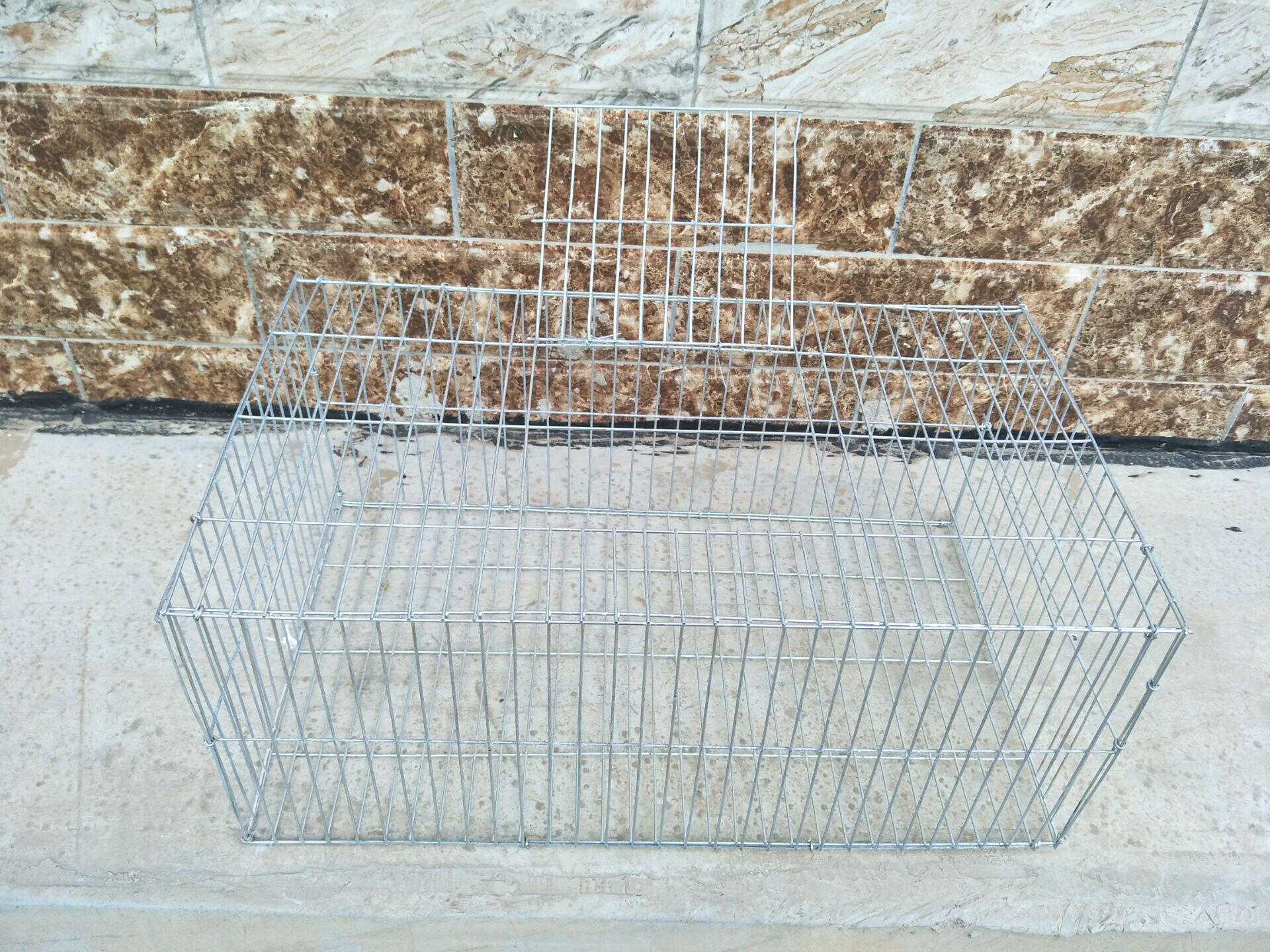 hkpz鸡笼子养殖笼家用大号蛋鸡笼小鸡笼鸽子笼兔子笼镀锌铁丝笼网片