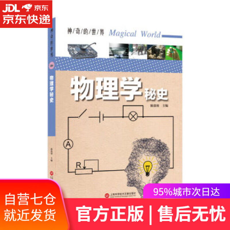【新华书店】神奇的世界—物理学秘史 陈敦和 著 上海科学技术文献出版社 9787543978935