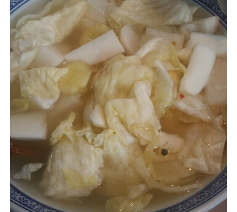 新食道湖北荆州特产 沙市绿化村泡菜泡球白泡萝卜500g湖北特产 下饭菜