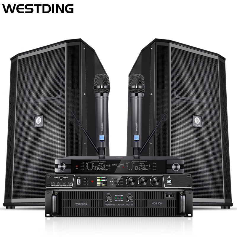 威斯汀(westding)家庭ktv音响套装点歌机一体机唱歌全套设备家庭影院