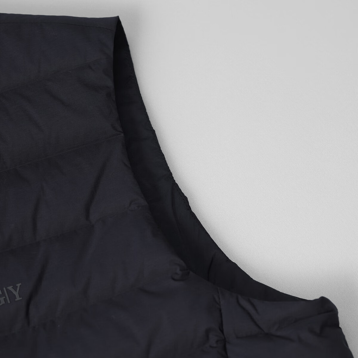 金利来三防耐脏休闲男冬季保暖内穿无袖羽绒马甲背心外套VDR0113-NK105 藏青色 XL