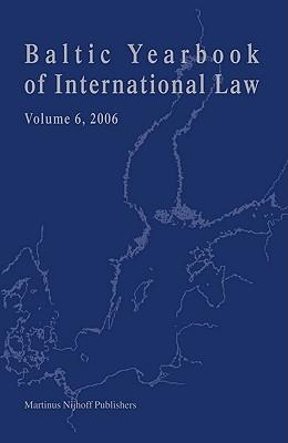 预订 baltic yearbook of international law, volume 6