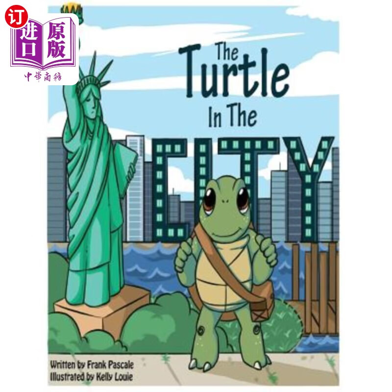 海外直订the turtle in the city 《城市里的乌龟
