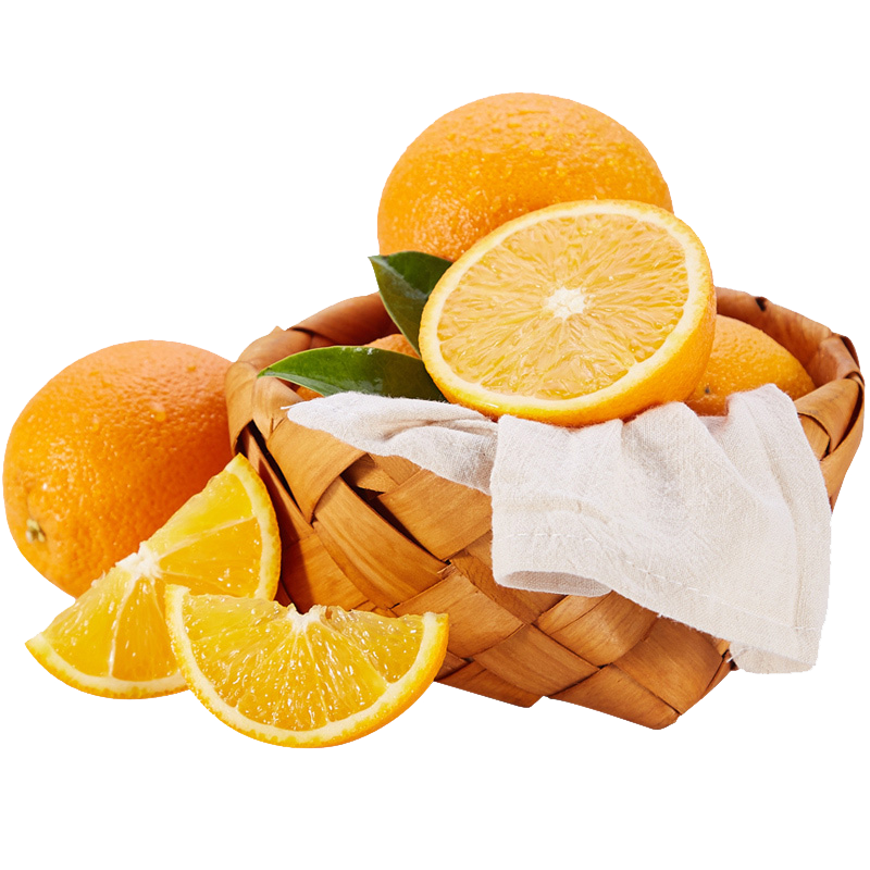 【杨陵馆】国产高山脐橙 橙子 生鲜水果 应季水果 5斤