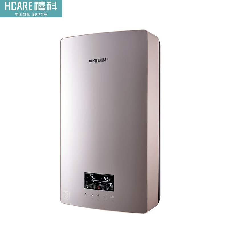 禧科 hca禧科 xk303速热式电热水器 即热储水式20l大水量家用热水器