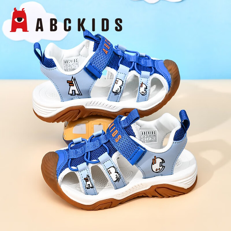 ABC KIDSͯЬ��ͯЬ2025�ļ��¿��ͯ��Ь������ĥ��ͯЬ�ӻ����ͷɳ̲Ь �ű�����ƫ��һ�룩 26