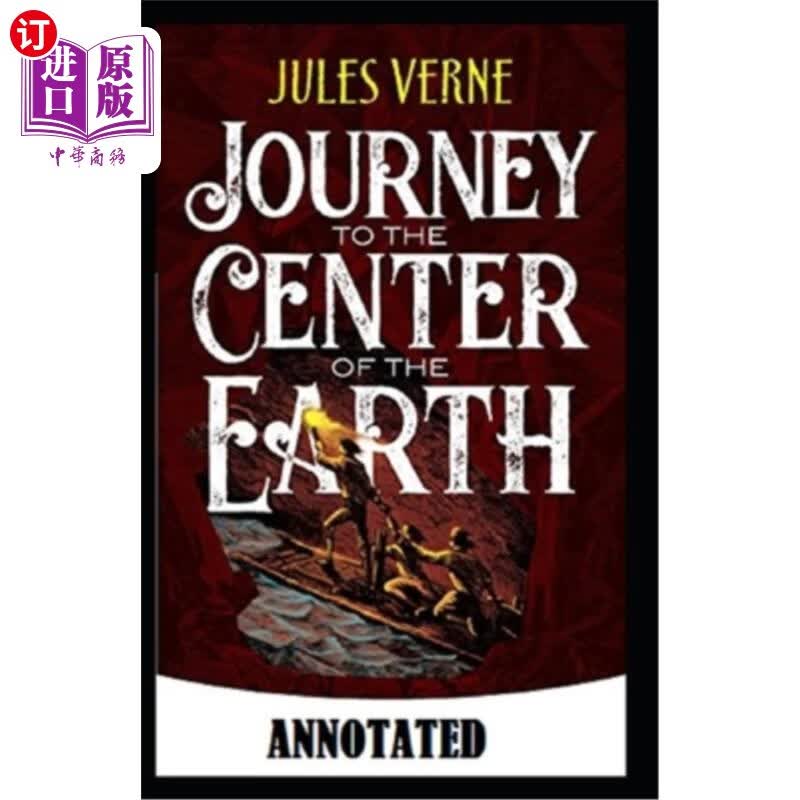 【中商海外直订】a journey into the center of the earth .
