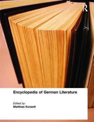 预订 Encyclopedia of German Literature