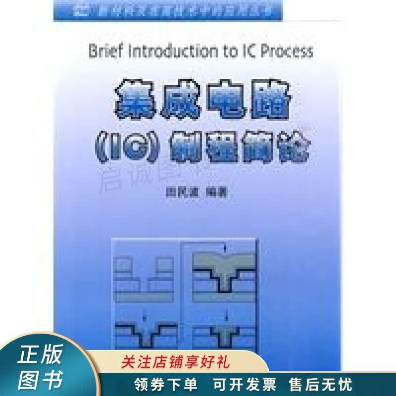 集成电路IC制程简论