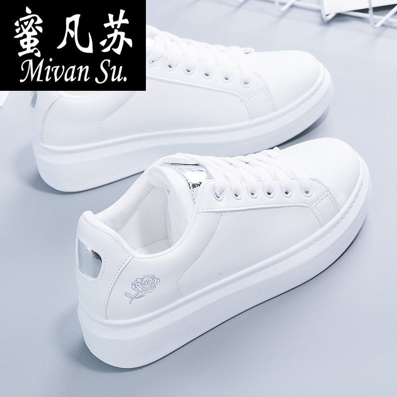 蜜凡苏【开车穿的】学车鞋女练车小白鞋女款新款软底板鞋 921白银(单