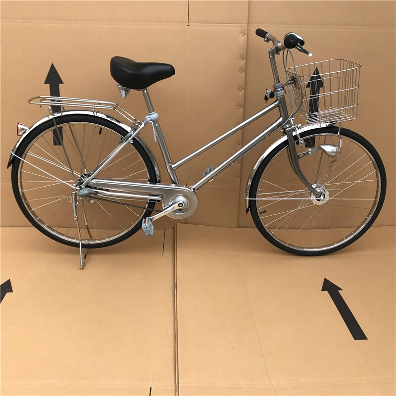 led前灯 26英寸 内八变速自行车