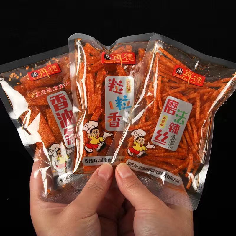 i香油条 周氏湖南汨罗特产周再德周师傅周氏香油条香辣儿时怀旧辣