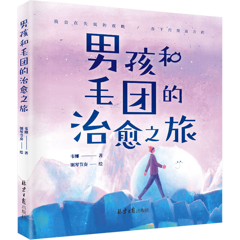 男孩和毛团的治愈之旅 图书