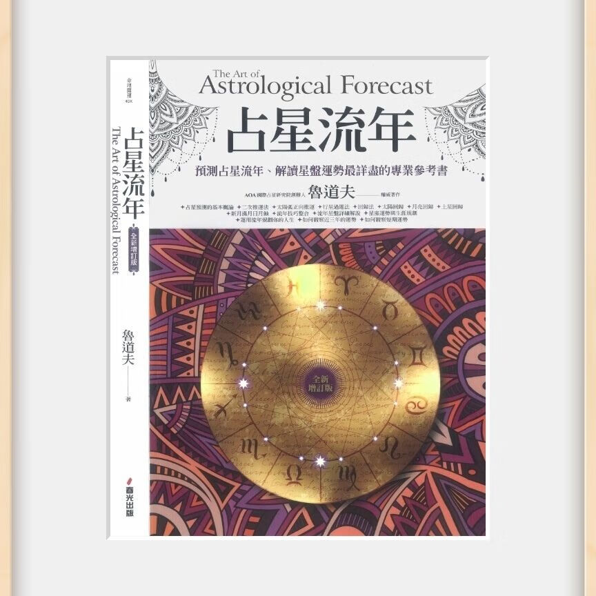 鲁道夫占星人际合盘占星+占星流年+占星全