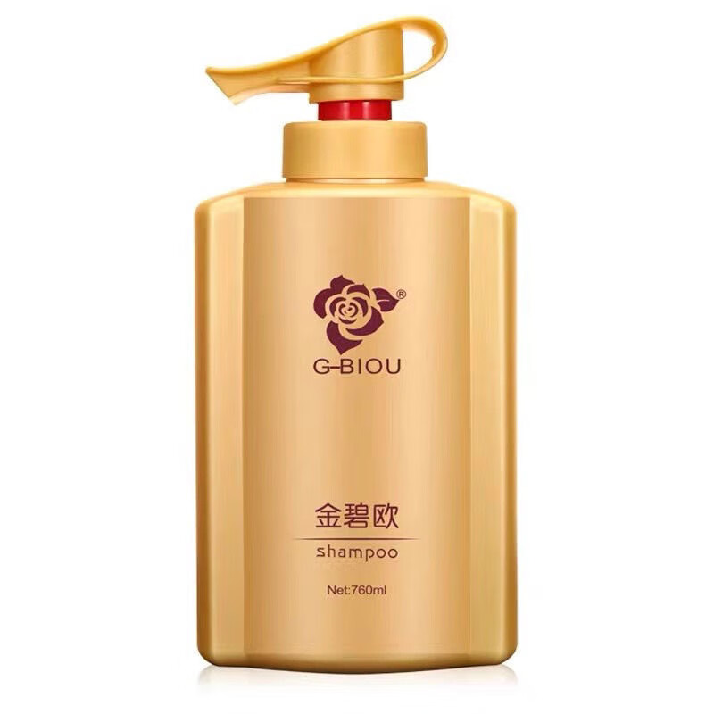 汇集丽金碧欧洗发乳去屑止痒控油清爽洗发乳植物无硅油强韧碧欧洗发水