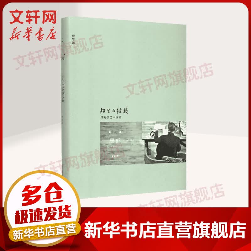 陌生的经验 陈丹青艺术讲稿(精)  网络视频节目《局部》讲稿 广西师范大学出版社 理想国出品