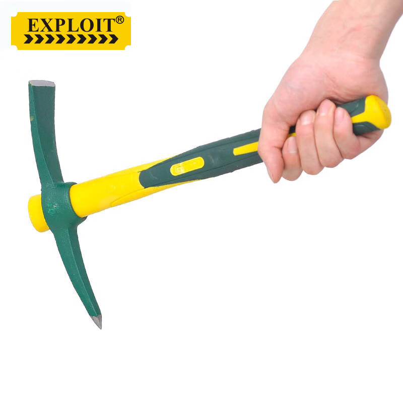 开拓(exploit)洋镐户外登山洋镐 钢镐头工具 0.4kg 洋镐