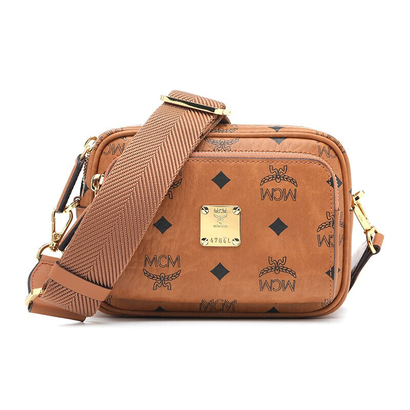mcm【送女友】mcm相机包x-mini迷你款单肩包斜挎包腰包女包mmraakc03