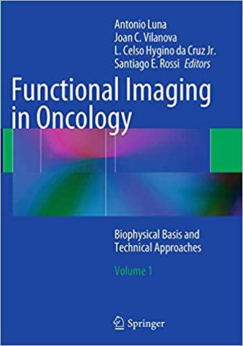 预订 高被引Functional Imaging in Oncology: Biophysical