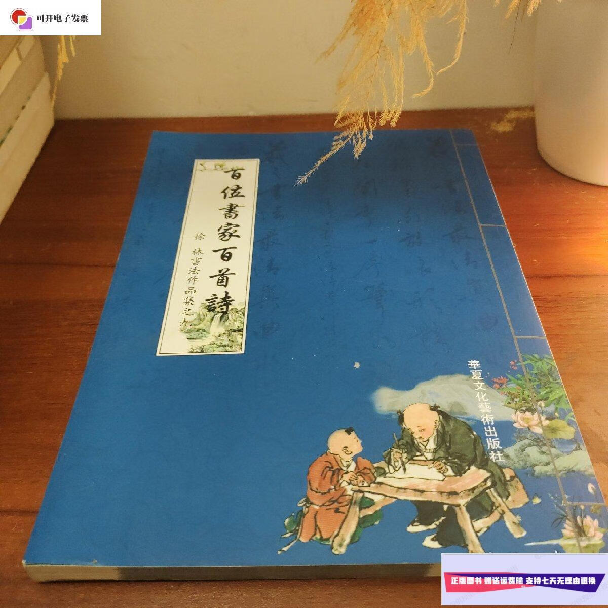 【二手9成新】徐林书法作品集