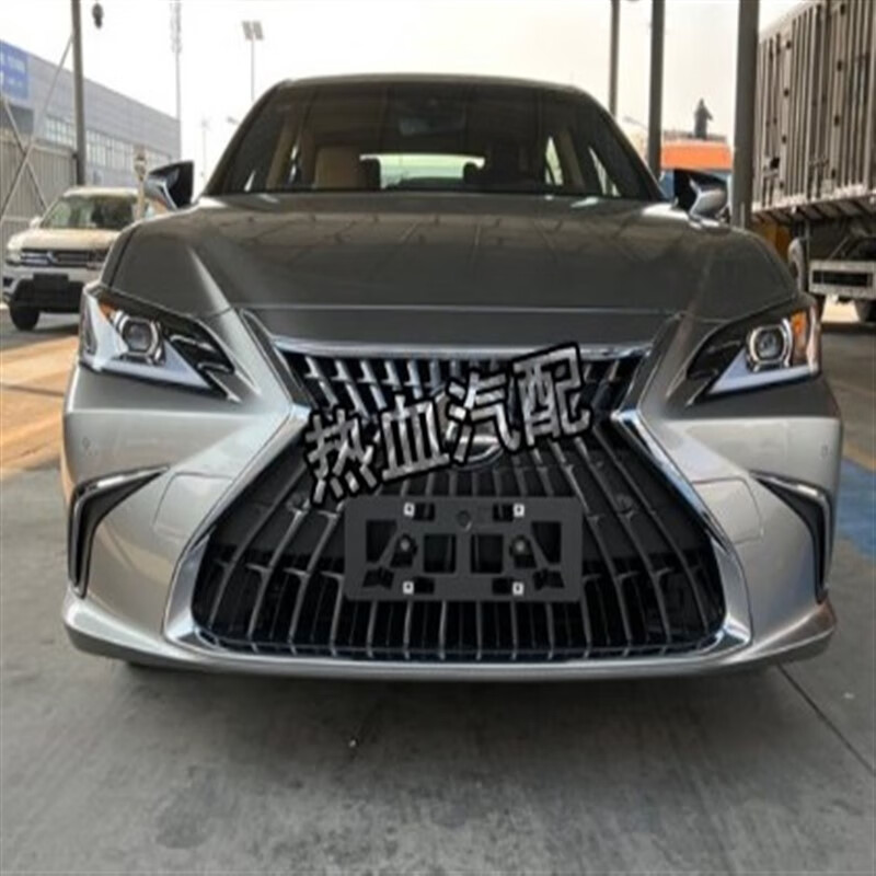 捷顺行适用于21-22款雷克萨斯es200前牌照板es260车牌托架es300h框