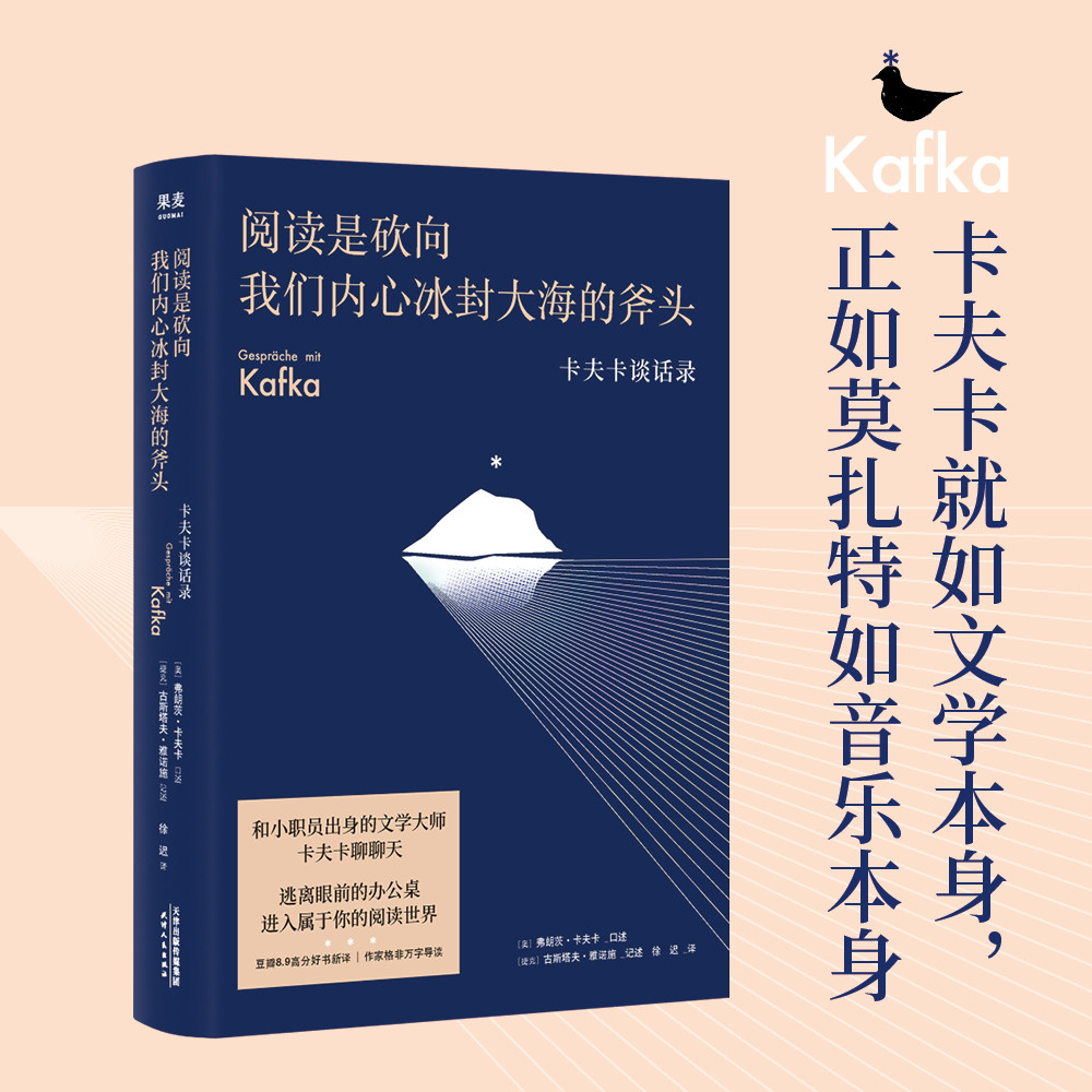 阅读是砍向我们内心冰封大海的斧头 : 卡夫卡谈话录（豆瓣8.9分好书新译，格非万字导读。）使用感如何?