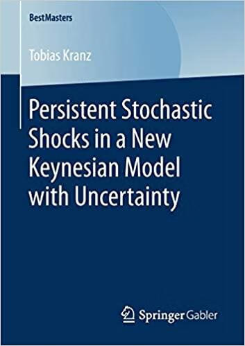 预订 persistent stochastic shocks in a new keynesian model with