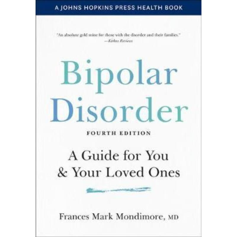预订bipolar disorder:a guide for you and your loved ones