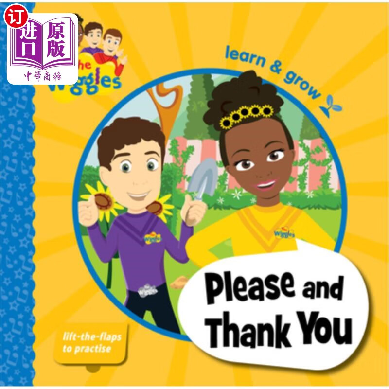 海外直订please and thank you 请和谢谢